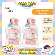 Ready Stock BZU BZU Silky Soft Kids Shampoo (600ml) Girls Shampoo with conditioner Shampoo Rambut Bu