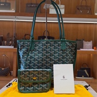 Goyard Anjou Mini 20 子母包（可翻面設計） 全新