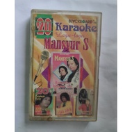 Cassette tape 20 because of MANSYUR S songs