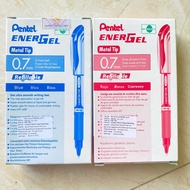 Bút ký/Ruột bút thay thế Pentel BL57/BL60 viết trơn mực đều ngòi bút 0.7mm/1.0mm