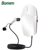 Bomern Type 2 RFID 7KW AC ev wallbox charger for home use swipe card