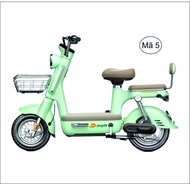 Xe Máy Điện i8 2024 - Động cơ 500W Bào hành 1 năm - Bao gồm bình Acquy và phụ kiện