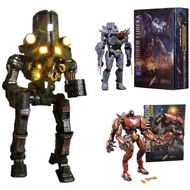 Shine Cherno Alpha Crimson Typhoon Gipsy Danger Pacific Rim Robot Action Figure Model Toys