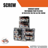 Coverset screw for Yamaha Y15ZR Y15 LC135, LC 135 V1/V2/ V3/ V4/ v5/ V6 / RS150 / body cover screw set, skru cover set
