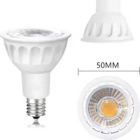 Japan US Canada E17 LED Spotlight Bulb 5W LED 50W Halogen Bulb Equivalent Edison Intermediate Base R