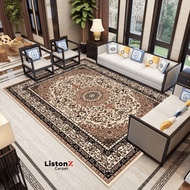 ListonX Premium Crystal Velvet Carpet 5D / Floor mat / Rugs/ Carpets/ Ready stock in Kelang 