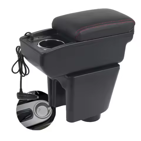 Chevrolet Lova Aveo T200 T250 Armrest box﻿ elbow support central content store case console storage