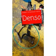 Braket compressor kancil denso original tapak atas bawah bracket perodua 660 850