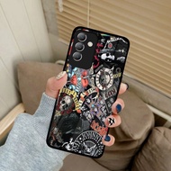 HP [KA463] Latest Samsung A16 Samsung A06 Glass Softcase | Samsung A16 Casing Samsung A06 | Samsung 