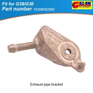 Car Exhaust Pipe Support for BMW G38/G30 Auto Rear Exhaust Silencer Front Bracket 18308582062