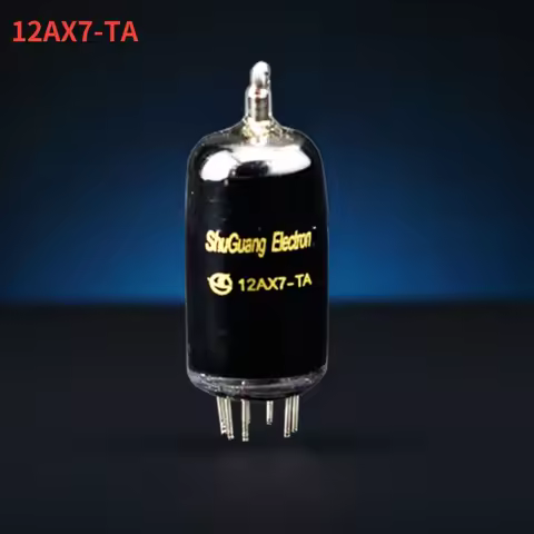 12AX7-TA Electronic Tube 12AX7-TA Instead of 12AX7B and ECC83 Good Sound 12AX7-T Exhibition Products