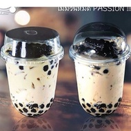 50 Pcs Boba Cup @ CUP CAPSULE 12oz, 14oz, 16oz, 18 Oz, 22 Oz,