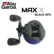 ABU GARCIA MAX X BLACK OPS (LEFT HANDLE) BC REEL