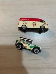 Tomica 車仔 百佳 益力多 watsons