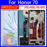 AMOLED LCD Display Touch Panel Digitizer for Honor 70 FNE-AN00/NX9