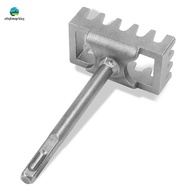 Square Head Electric Hammer Manganese Steel Rectangular Slot Cutter Portable Slot Puncher Fast Wall 
