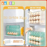 30-Place Egg Rack 3-Tier Egg/ Egg Storage Box Organizer Refrigerator Egg Box/ Egg Tray