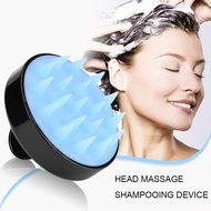 Silicone Shampoo Brush Scalp Massage Comb Comb Hair Comb Hairdressing Tool Shampoo Brush Smooth Hair Brush