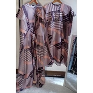 PREMIUM SILKY DRESS Temani Raya Fitri and Raya Adha