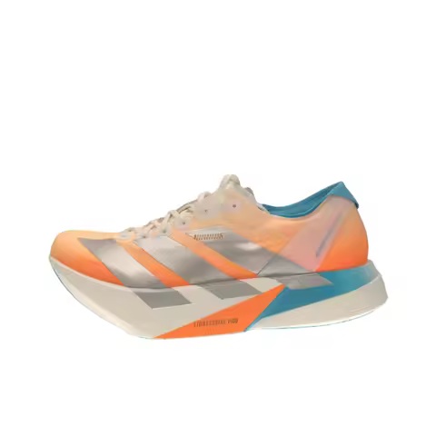 Adidas Adizero Adios Pro 4 Marathon Running Shoes Unisex Blue Orange KH6360