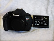 Canon EOS 700D (Rebel T5i Kiss X7i) Body Digital SLR Camera - ตัวกล้อง DSLR ถ่าย VDO Full HD ISO 100
