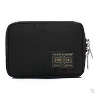 Porter Yoshida bag men and women clutch bag key bag Zero wallet c waterproof small wallet