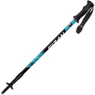 旺角尖沙咀門市 : 意大利 Fizan Explorer Blue 63-140cm 直柄行山杖 Hiking-Stick
