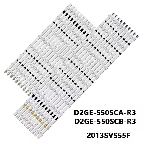 20pcs LED strip UE55F6320 UE55F6410 UE55F6640 UE55F6230AW UE55F5030 UE55F6670 UE55F6510 UN55F6350 UA