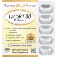 California Gold Nutrition Lactobif® Probiotics (5Billion CFU / 30Billion CFU)