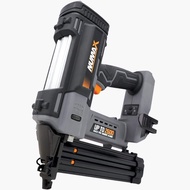 NUMAX鋰電無碳刷兩用石屎槍， 直接用紅M Makita 18v電池，如有需要可以加轉接頭用其他品牌電池使用， T釘可以打到T50mm,黑釘可以打到FST30mm，淨機價。荃灣門市交收