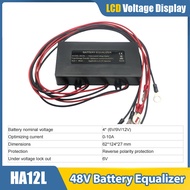 Battery Equalizer 24V 48V 4 x 12V Battery Voltage Balancer for Gel Flood AGM Lead Acid Lithium Batte