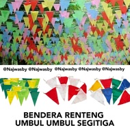 TRIANGLE FLAG | TRIANGLE PENDANT FLAG