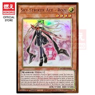 YUGIOH CARD Sky Striker Ace - Roze 闪刀姬-露世 MGED-EN021 MP21-EN005 IGAS-EN020 IGAS-JP020 [KOKORO 游戏王] [