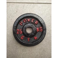 Dumbell Plate 2.5kg Barbell Load