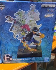 一番賞「航海王 WT100 紀念 尾田榮一郎繪製 大海賊百景」F賞薩波公仔