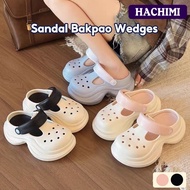 Women's Shoes / Korean Style Women's Shoes / Thick Sole Shoes / Eva Rubber Shoes / Wedge Sandals / B