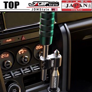 Bride Aluminum Shift Knob Extender Extension Lever Gear Manual Shifter Rod Straight Lever Extender