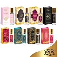 Hana Concentrated Perfume Oil Roll On 8 ml Free From Alcohol