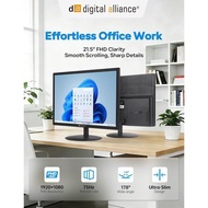 DIGITAL ALLIANCE LED MONITOR DA22-BGS75T 22" IPS FHD 75Hz