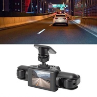 andph 4 Channel Dash Cam 2.0 Inch Screen 360° View 1080P Front Rear Left Right Dashcam with Loop Rec