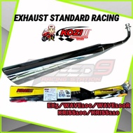 KOZI EXHAUST EX5/KRISS100/KRISS110/WAVE100/WAVE100R exhaust kozi