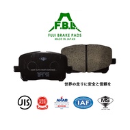 FBL Brake Pad Front - Toyota Estima