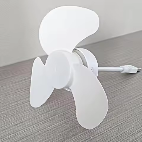 For Bedroom For Dormitory White USB Portable Fan Portable USB Fan For Bedroom Fan Bedroom Cooling Qu