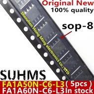 (5piece)100% New 1A50 1A60 FA1A50N FA1A60N FA1A50N-C6-L3 FA1A60N-C6-L3 sop-8 Chipset