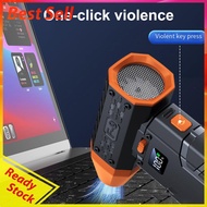 Electric Air Duster Cordless Air Blower Rechargeable Computer Cleaning Blower Tool for Cleaning Car/