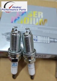 4X NGK ILFR6B Laser Iridium Spark Plugs 6481 FITS Subaru Impreza Turbo 2.5L EJ WRX STi Volvo S40 V40