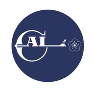R RBF CHINA AIRLINES 7cm sticker S7-CIOC