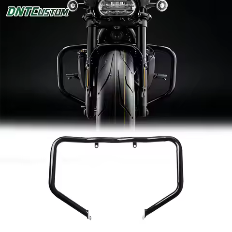 DNTCUSTOM Highway Crash Bar Engine Guard Protector Motorcycle Accessories for Harley Davidson Sports