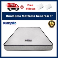 Dunlopillo Orthorest Mattress Generasi 8 Mattress Only