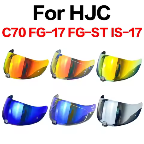 HJ-20M Helmet Visor Suitable for HJC C70 FG-17 IS-17 FG-ST HJ-20ST Motorcycle Helmet Glasses Motorbi